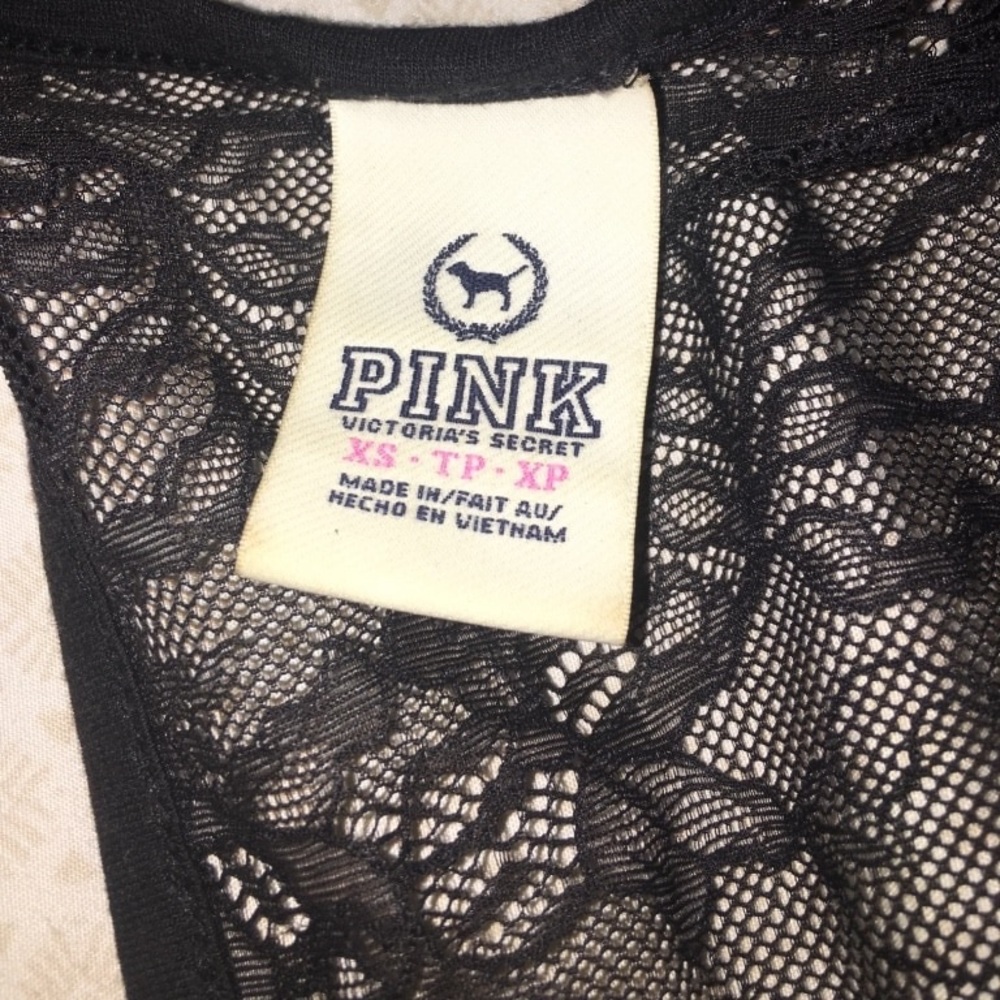 Victoria secret pink tank top